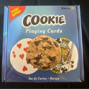 Blue and White Card Games Collection